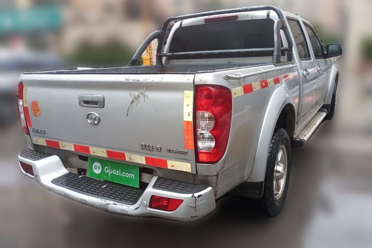 Used Great Wall Wingle 5 2017 2.0T European-Style Diesel Two-Wheel-Drive Elite Version with Large Double Cab – GW4D20B
