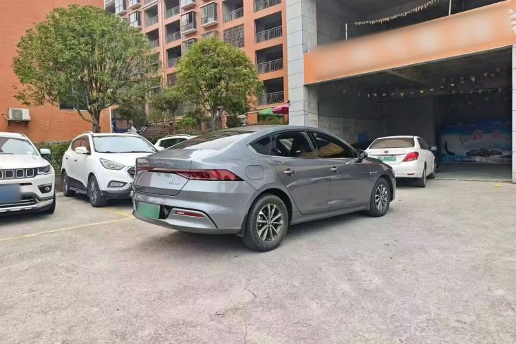 Used BYD Qin PLUS 2024 HONOR Edition DM-i 55KM Leading Model