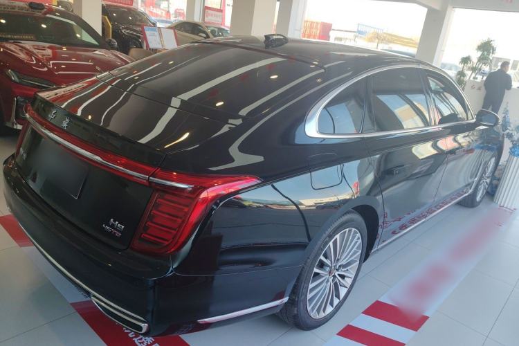 Used Hongqi H9 2020 2.0T Smart Connect Flagship Edition