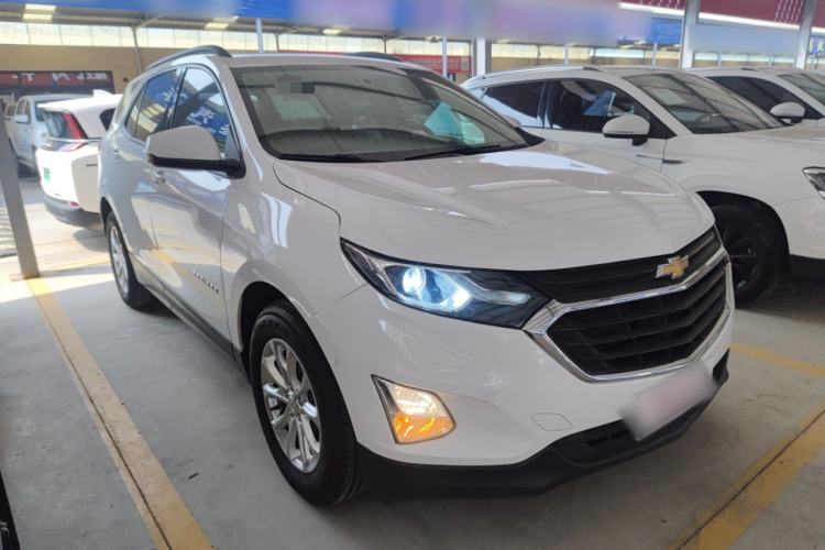 Used Chevrolet Equinox 2019 535T Automatic Chijie Edition China VI Exterior 1