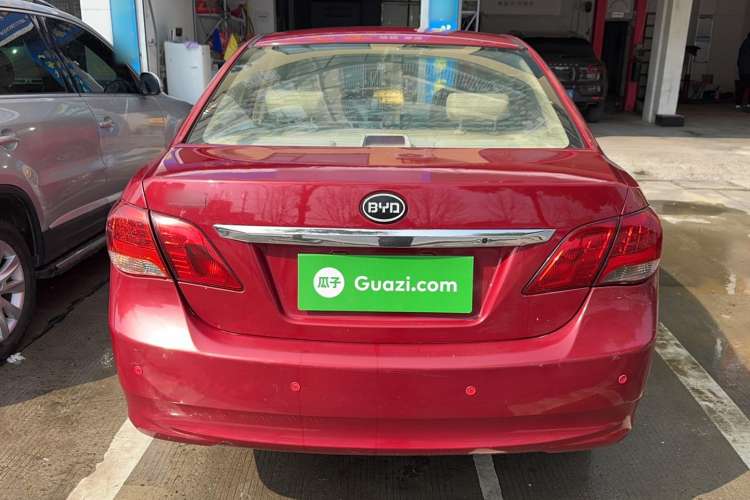Used BYD L3 2013 1.5L Automatic Comfort Edition
