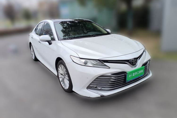 Used Toyota Camry 2018 2.5G Luxury Edition
