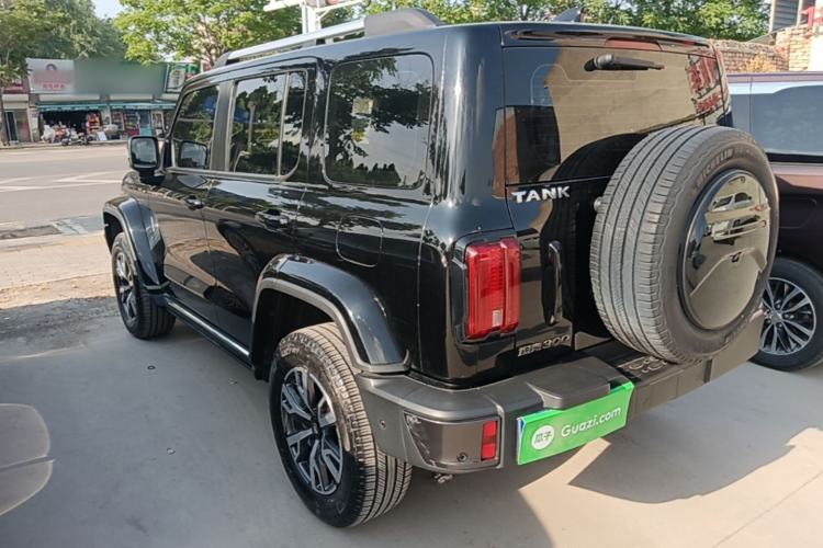 Used Tank 300 2021 City Edition 2.0T—Truly Stylish