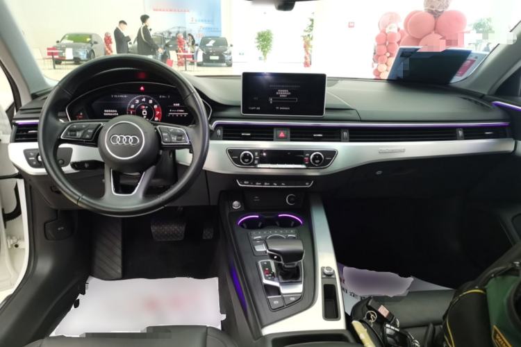 Used Audi A4L 2019 40 TFSI Fashion Edition China VI Emission Standard
