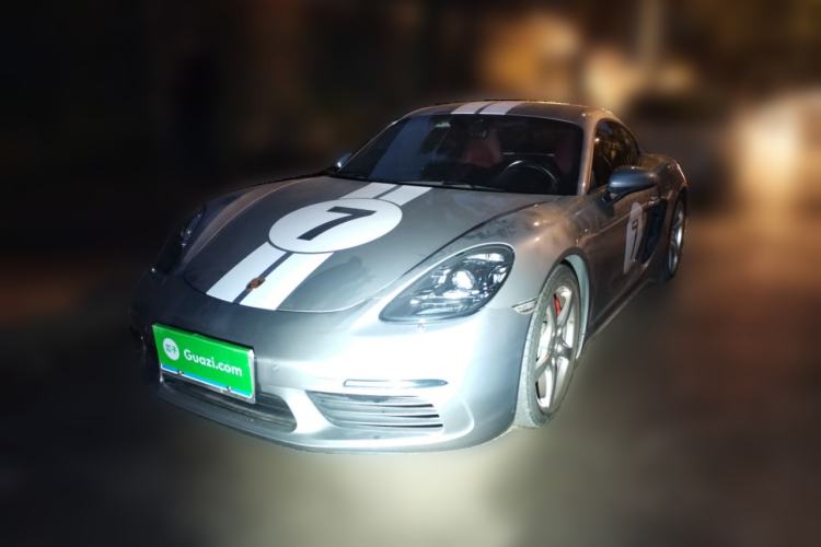 Used Porsche 718 2020 Cayman S 2.5T