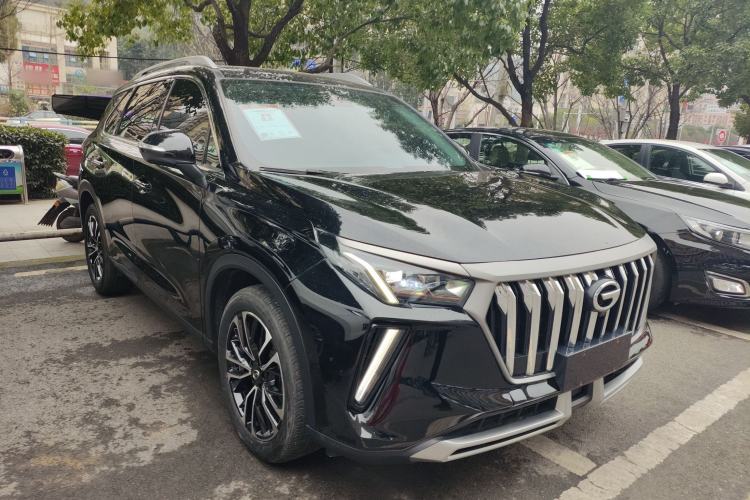 Used GAC Trumpchi GS4 PLUS 2022 270T Automatic Star Edition
