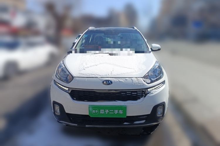 Used Kia KX3 2015 1.6L Automatic Two-Wheel Drive DLX
