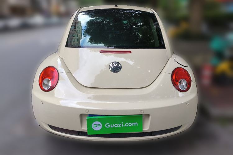 Used Volkswagen Beetle 2010 1.6 AT Rear