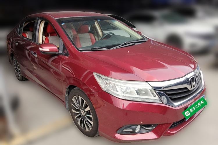 Used Honda Crider 2013 1.8L manual Comfort version Front Right 45 Deg