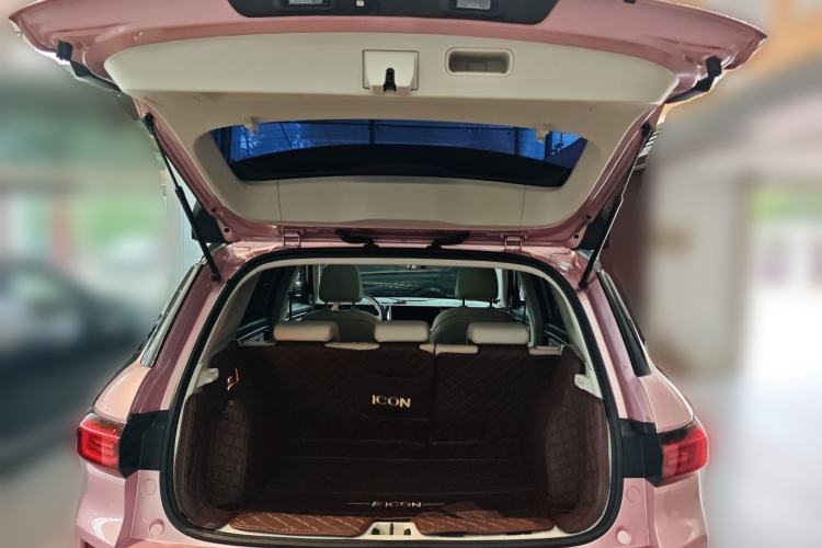 Used Geely Auto icon 2023 1.5TD Chocolate Smoothie Edition Trunk