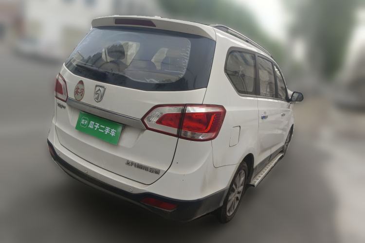 Used Baojun 730 2014 1.5L manual Comfort version 7 seats Rear Right 45 Deg