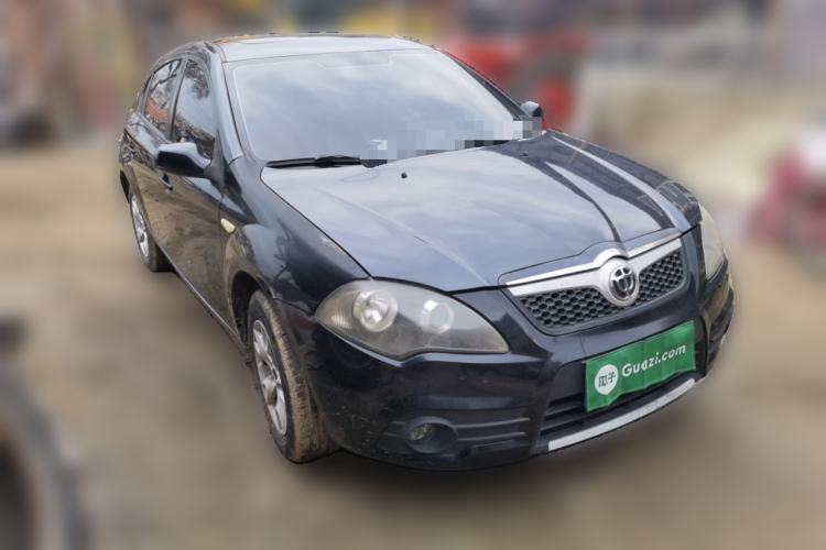 Used Brilliance Junjie FRV 2010 1.3L Manual Luxury Version Front Right 45 Deg