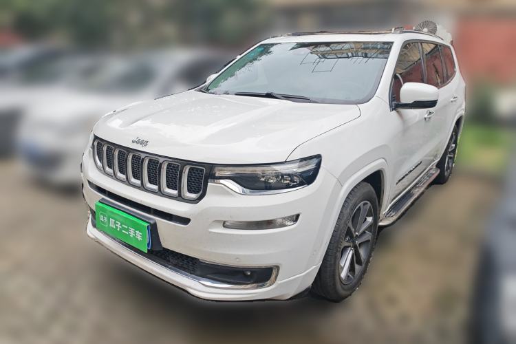 Used Jeep Grand Commander 2018 2.0T Four-Wheel Drive Smart Enjoyment Version China VI