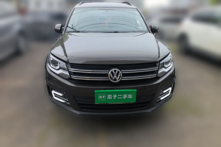 Used Volkswagen Tiguan 2017 300TSI Automatic Two-Wheel Drive Silk Road Luxury Edition