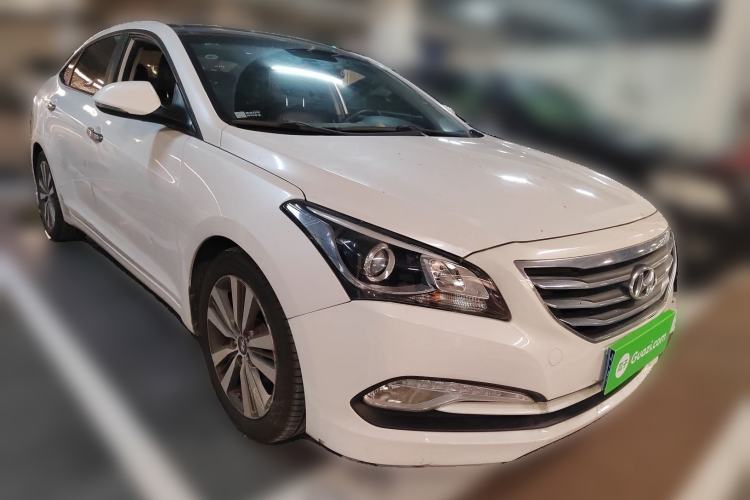 Used Hyundai Mistra 2016 1.8L Automatic Smart GLS Front Right 45 Deg