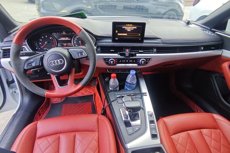 Used Audi A5 2017 Cabriolet 40 TFSI Fashion Model