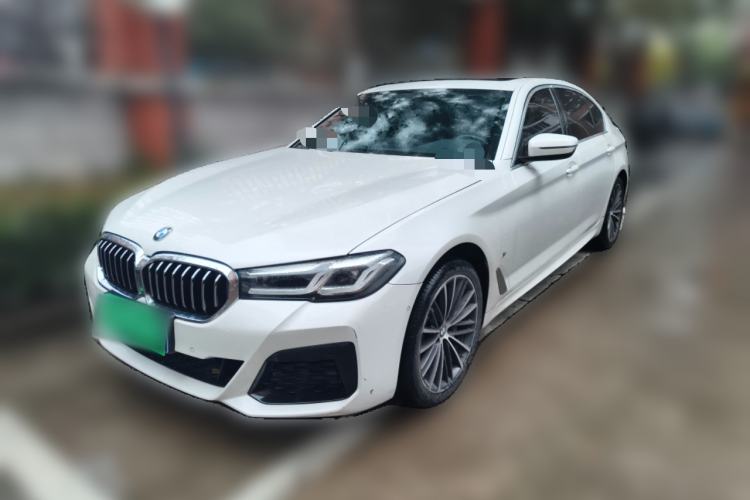 Used BMW 5 Series 2021 Facelifted 530Li Leading Edition M Sport Package