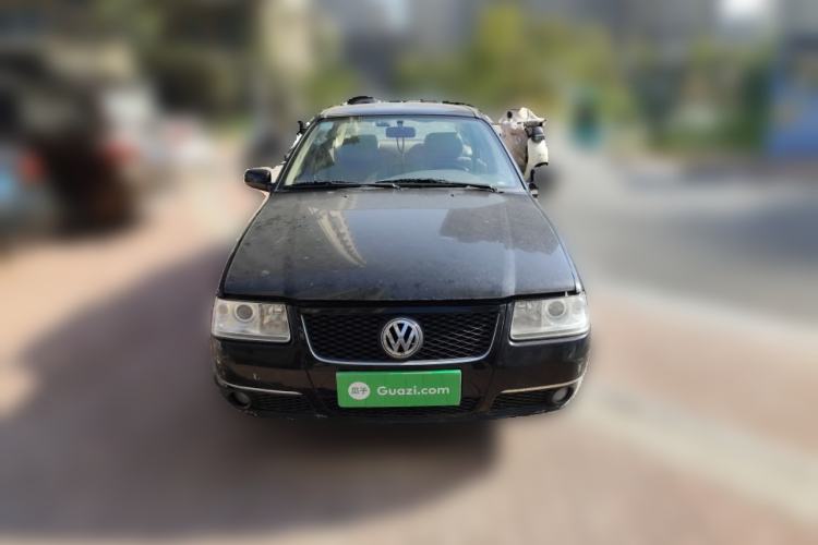 Used Volkswagen Santana Vista 2008 1.8L Manual Comfort Edition Front