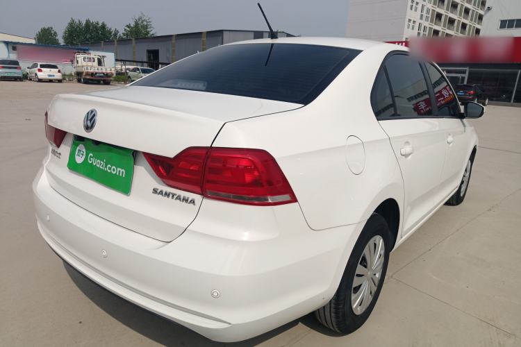 Used Volkswagen Santana 2019 1.5L Automatic Fashion Edition China VI Rear Right 45 Deg