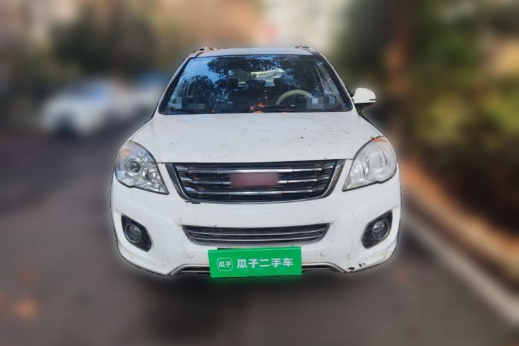 Used Haval H6 2013 Sport Edition 1.5T Manual Two-Wheel Drive Urban Model