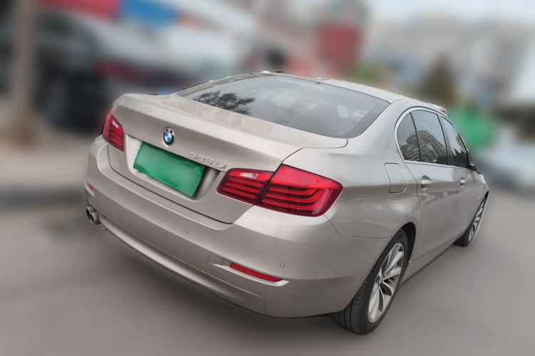 Used BMW 5 Series 2017 528Li Leading Model Rear Right 45 Deg