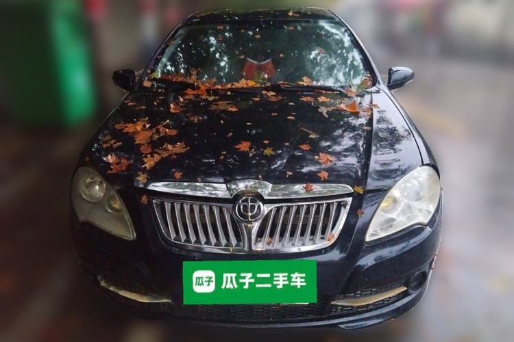 Used Brilliance Junjie FSV 2011 New Edition 1.5L Manual Standard Model