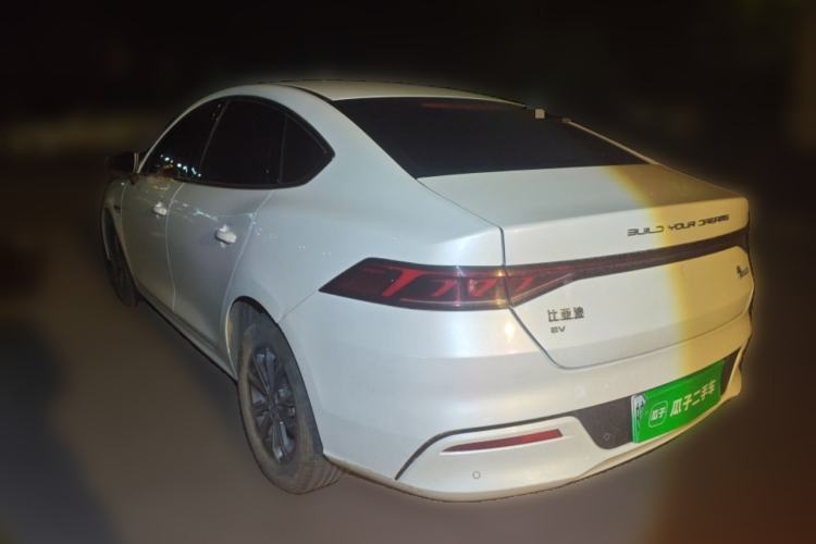 Used BYD Qin PLUS 2021 EV 400KM Leading Comfort Edition