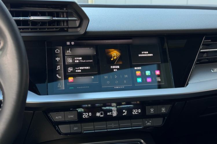 Used Audi A3 2022 A3L Limousine 35 TFSI Fashion Sport Model