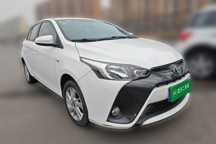 Used Toyota YARiS L Zhi Xuan 2016 Revised Version 1.5G CVT with Dynamic Sunroof