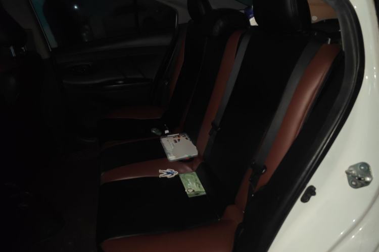 Used Toyota Vios 2016 1.5L Automatic ZhiZhen Xingyao Edition Left Rear Seat