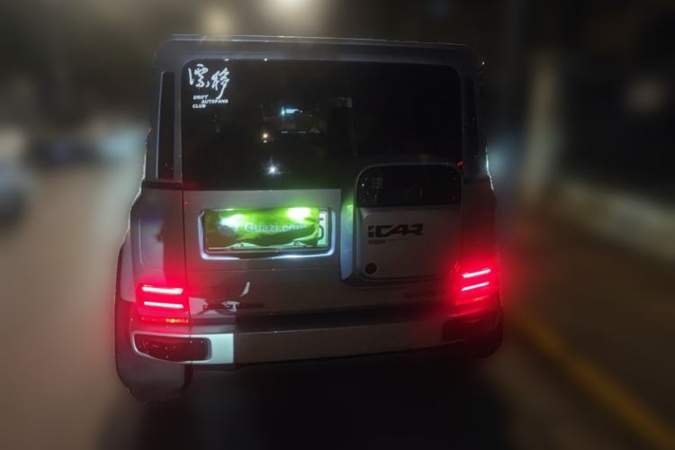 Used iCAR V23 2025 550 Two-Wheel Drive Intelligent Driving Version Rear