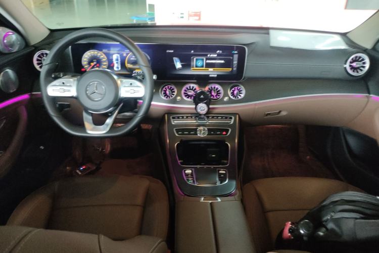 Used Mercedes-Benz E-Class 2020 E 300 L Sporty and Stylish Model Center Console