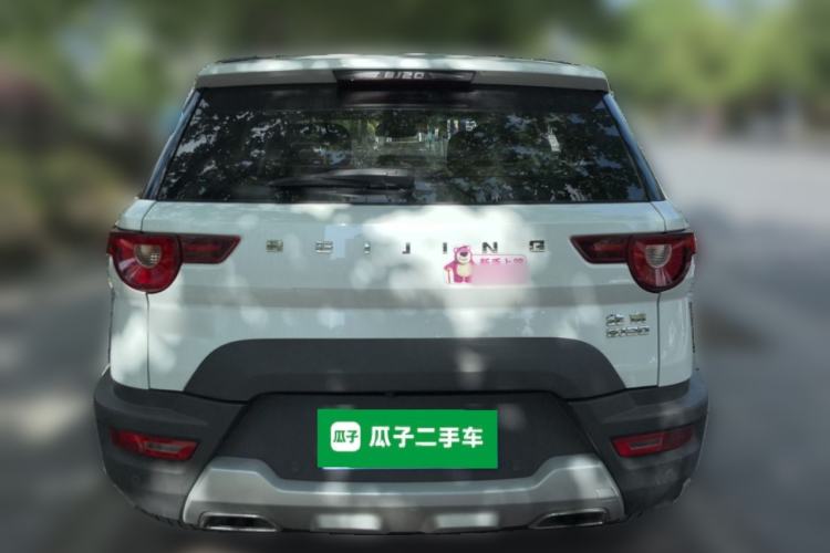 Used BAIC Off-Road BJ20 2016 1.5T CVT Luxury Model