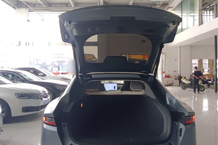 Used Dongfeng eπ eπ007 2024 Pure Electric 540 All-Wheel Drive Max Edition Trunk