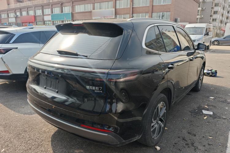 Used Geely Galaxy Galaxy Xingjian 7 EM-i 2025 120km Launch+ Version