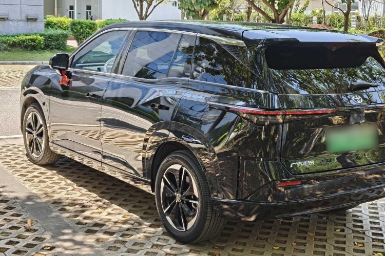 Used Toyota BZ 3X 2025 520 Pro LiDAR Edition Exterior 6