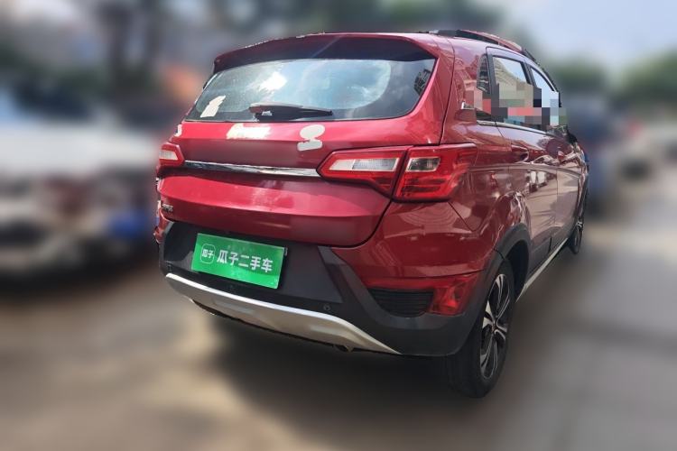 Used BAIC Senova X25 2015 1.5L Manual Elite Edition
