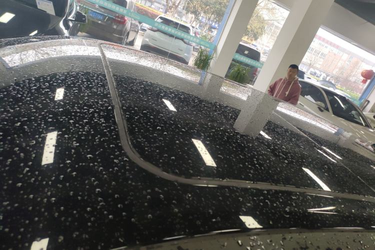 Used ORA Good Cat 2022 Morandi Edition 400km Standard Range Two-Week Young Enjoyment Version Lithium Iron Phosphate
