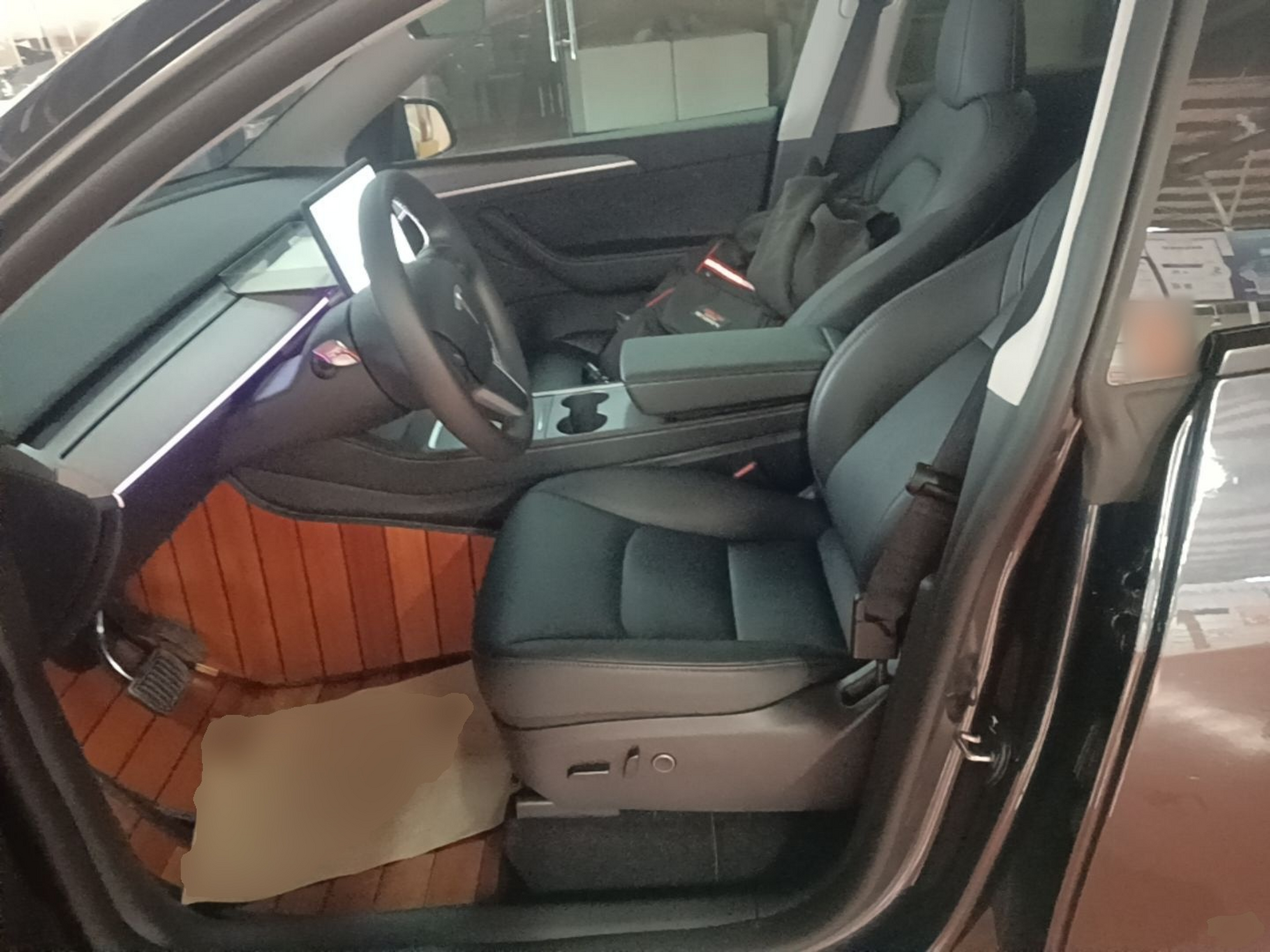 Interior delantero