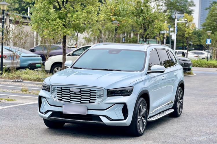 Used Geely Auto Monjaro L 2022 1.5T Thunder Hi·F Plug-in Hybrid Super Rui