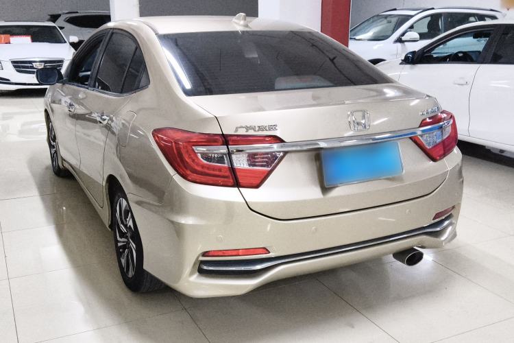 Used Honda Crider 2016 1.8L CVT Luxury Edition