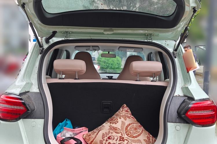 Used Leapmotor T03 2024 310 Comfort Edition Trunk