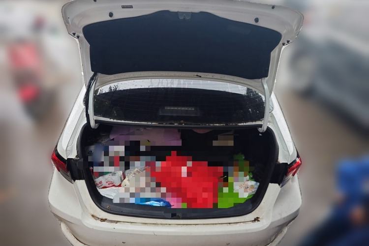 Used Toyota Corolla 2019 1.2T S-CVT GL-i Luxury Edition Trunk