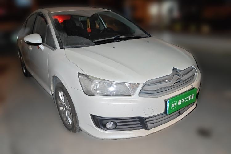 Used Citroen C-Quatre 2016 Classic Sedan 1.6L Manual CNG
