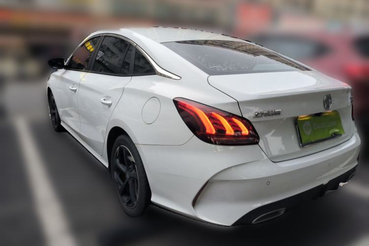 Used MG 5 2022 300TGI DCT Chao Yue Flagship Edition Rear Left 45 Deg