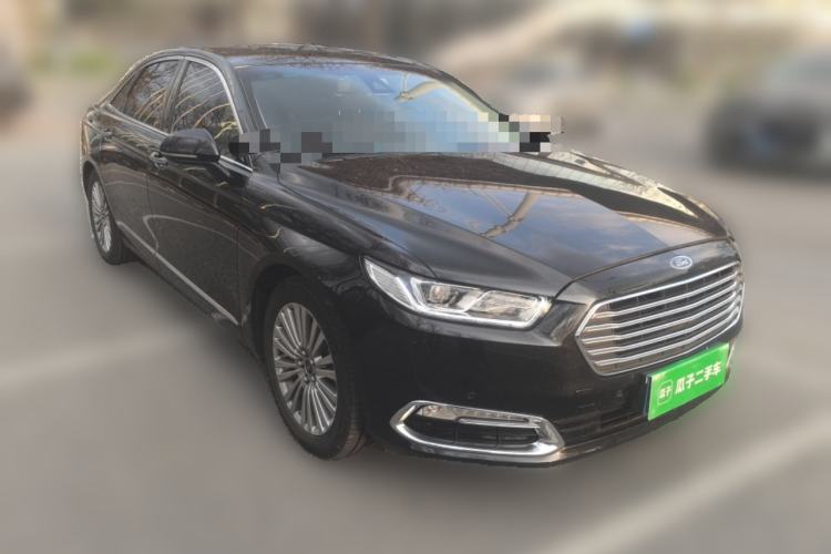 Used Ford Taurus 2015 EcoBoost 245 Luxury Model Front Right 45 Deg