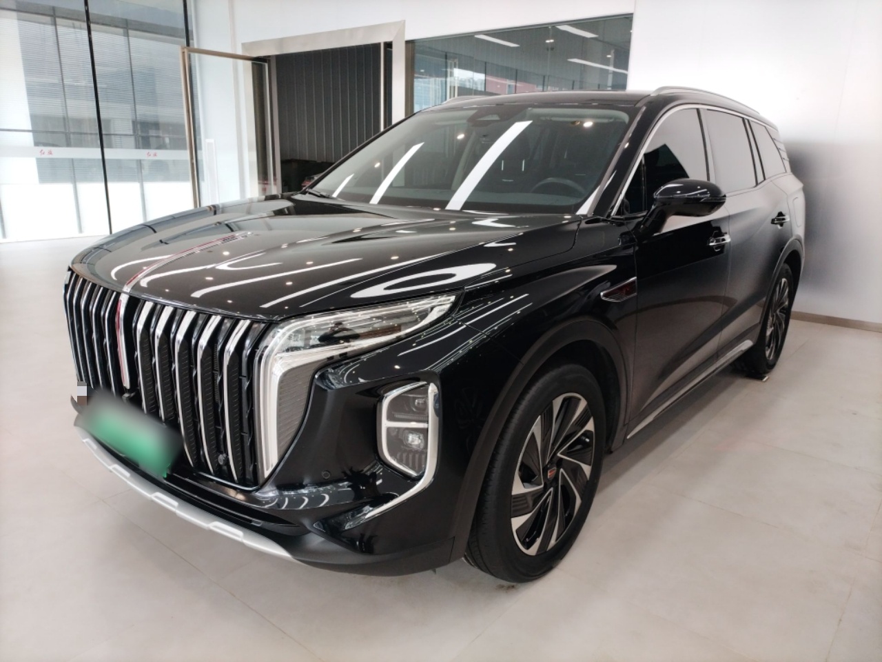 Parte inferior delantera