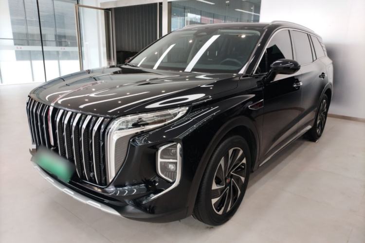 Used Hongqi HS7 PHEV 2024 2.0T PHEV Four-Wheel Drive Flagship Edition 6 Seats