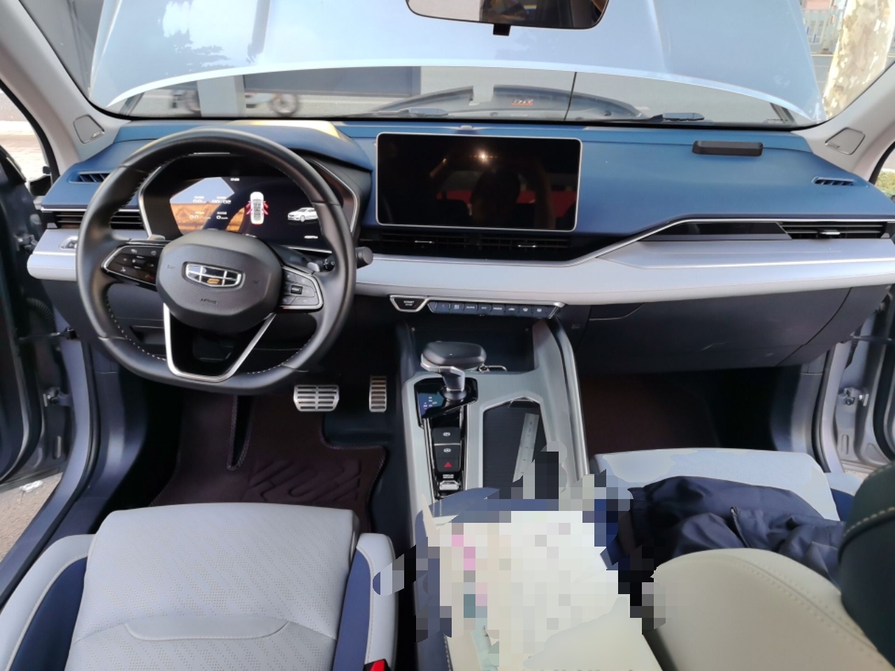 Geely Auto Preface 2021 Revised Version 2.0TD Luxury Edition — снимка 9