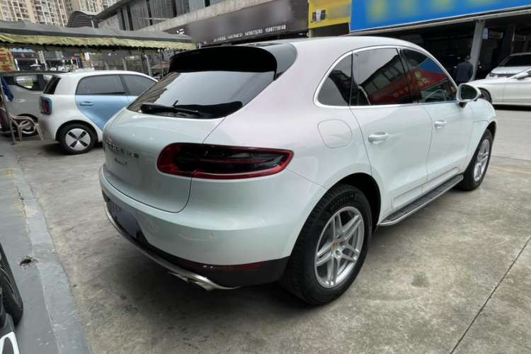 Used Porsche Macan 2017 Macan 2.0T